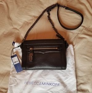 NWT rebecca minkoff mini Crosby bag